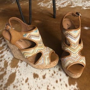 Lucky Brand Wedge Shoes